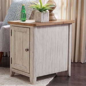 Picture of Roanoak Door Chairside Table
