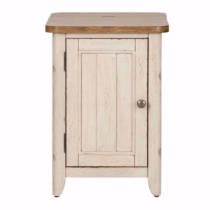 Picture of Roanoak Door Chairside Table