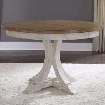 Picture of Roanoak Pedestal Dining Table