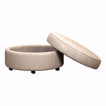 Picture of Auden Round Storage Ottoman