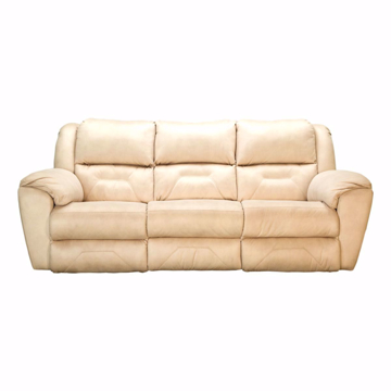 Picture of Graham Khaki Power Headrest Sofa