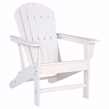 Picture of White Outdoor Adirondack Chair