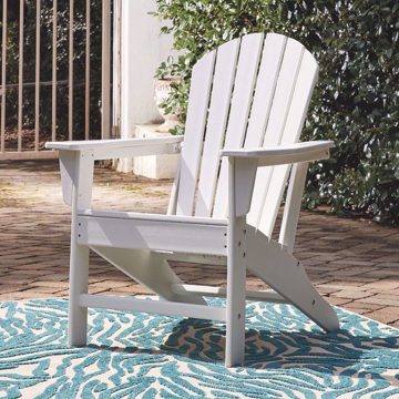 Picture of White Outdoor Adirondack Chair