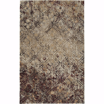 Picture of Aero Mocha 5x7 Area Rug