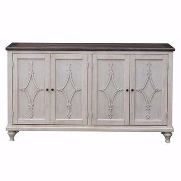 Picture of St. Claire 4 Door Media Credenza