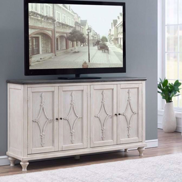 Picture of St. Claire 4 Door Media Credenza