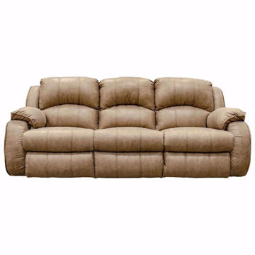 Picture of Bradington Reclining Sofa in Camel