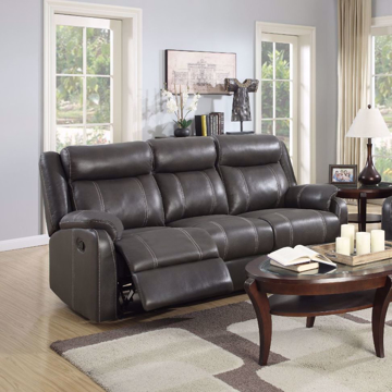 Picture of Derrick Recliner Sofa With Drop Down Table