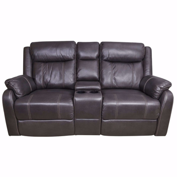 Picture of Derrick Reclining Loveseat With Console