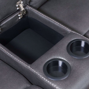 Picture of Derrick Reclining Loveseat With Console
