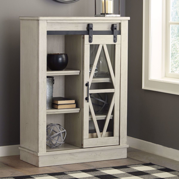 Picture of Bronfield Barn Door Cabinet