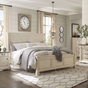 Picture of ANTIQUITY WHITE BEDROOM COLLECTION