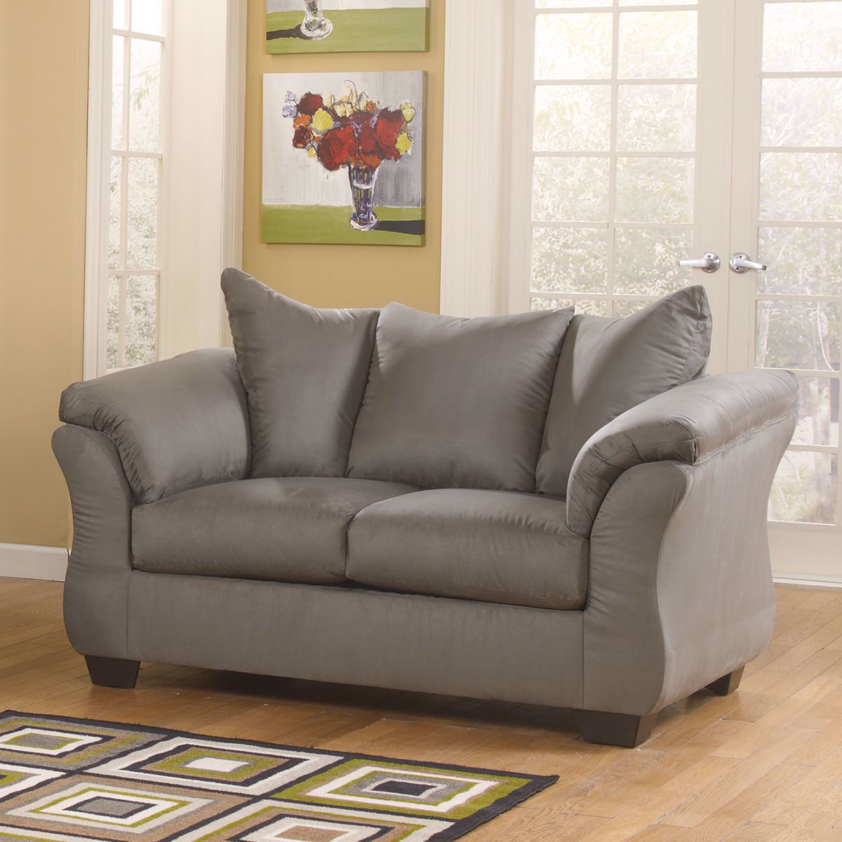 Picture of Austin Cobblestone Loveseat