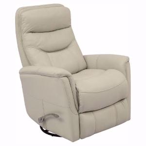 Picture of GEMINI LTHR SWGL RECL IVORY