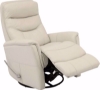 Picture of GEMINI LTHR SWGL RECL IVORY