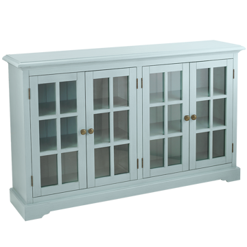 Picture of Byron Bay Glacier Blue Credenza