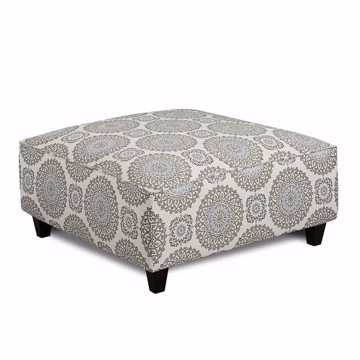 Picture of Charleston Brianne Twilight Ottoman