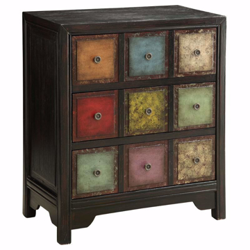 Picture of Colorful 3 Drawer Chest
