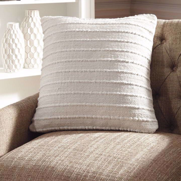 Picture of Theban Cream Accent Pillow