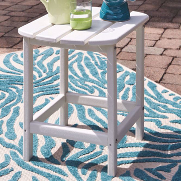 Picture of Sundown Treasure White End Table