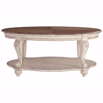 Picture of Roslyn Oval Coffee Table