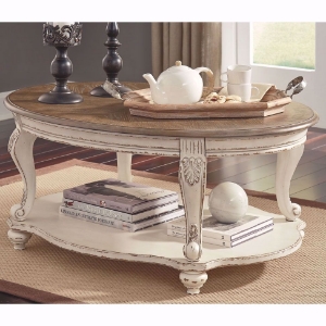 Picture of Roslyn Oval Coffee Table