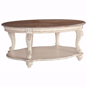 Picture of Roslyn Oval Coffee Table