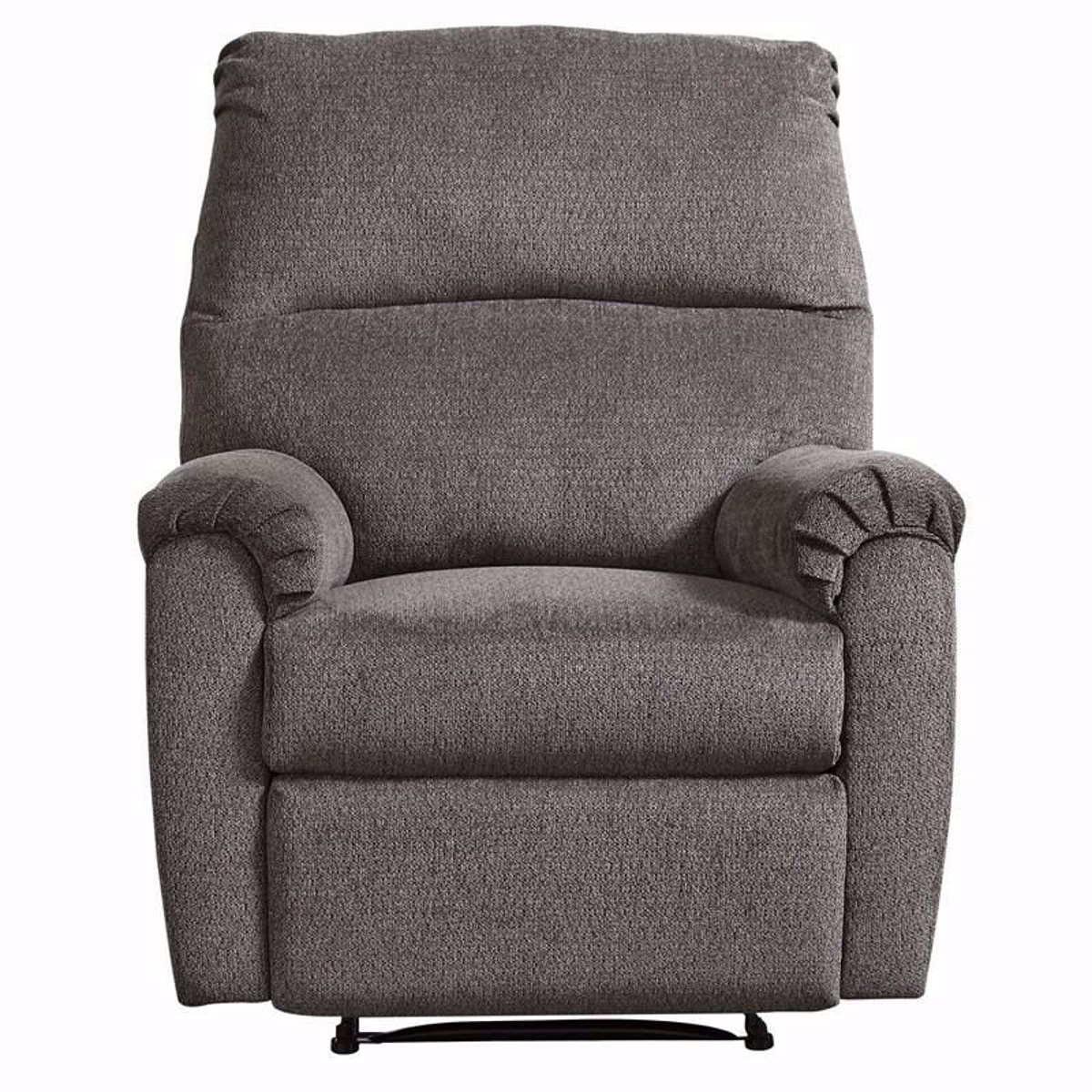 Picture of Navajo Gray Zero Wall Recliner