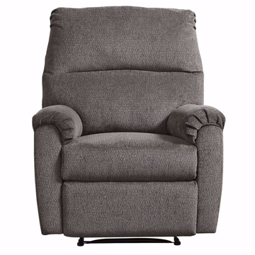 Picture of Navajo Gray Zero Wall Recliner