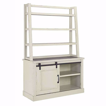 Picture of Fulton Cream Cabinet and Hutch