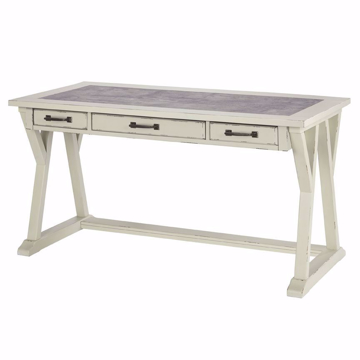 Picture of Fulton Cream Leg Desk