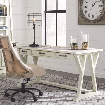 Picture of Fulton Cream Leg Desk