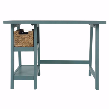 Picture of Myrtle Beach Blue Home Office Desk