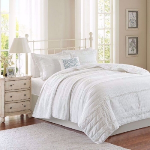 Picture of Celeste White 4 Piece Coverlet Set
