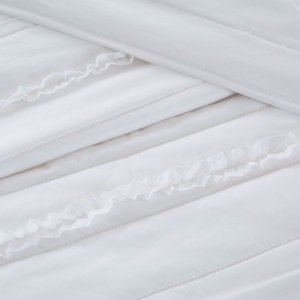 Picture of Celeste White 4 Piece Coverlet Set