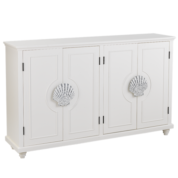 Picture of Martinique White Credenza