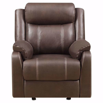 Picture of Derrick Chocolate Recliner