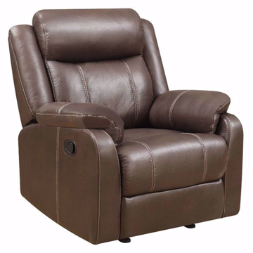Picture of Derrick Chocolate Recliner