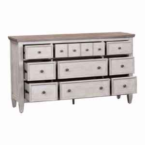 Picture of Piazza 9 Drawer Dresser