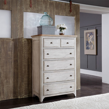 Picture of Roanoak 5 Drawer Chest
