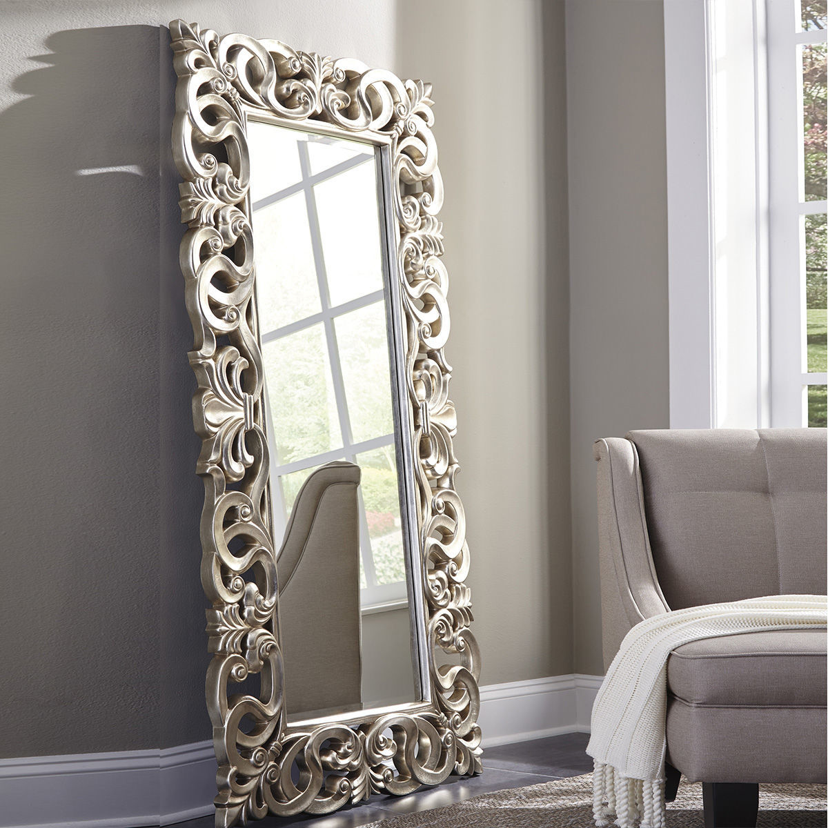 Picture of Lucia Floor Mirror