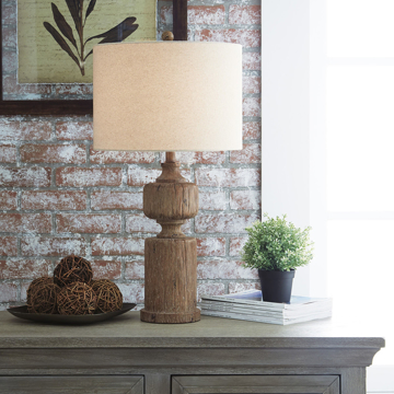 Picture of Madelief Wood Table Lamp