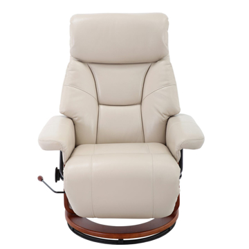 Picture of Bismark Recliner in Cobblestone Air Leather