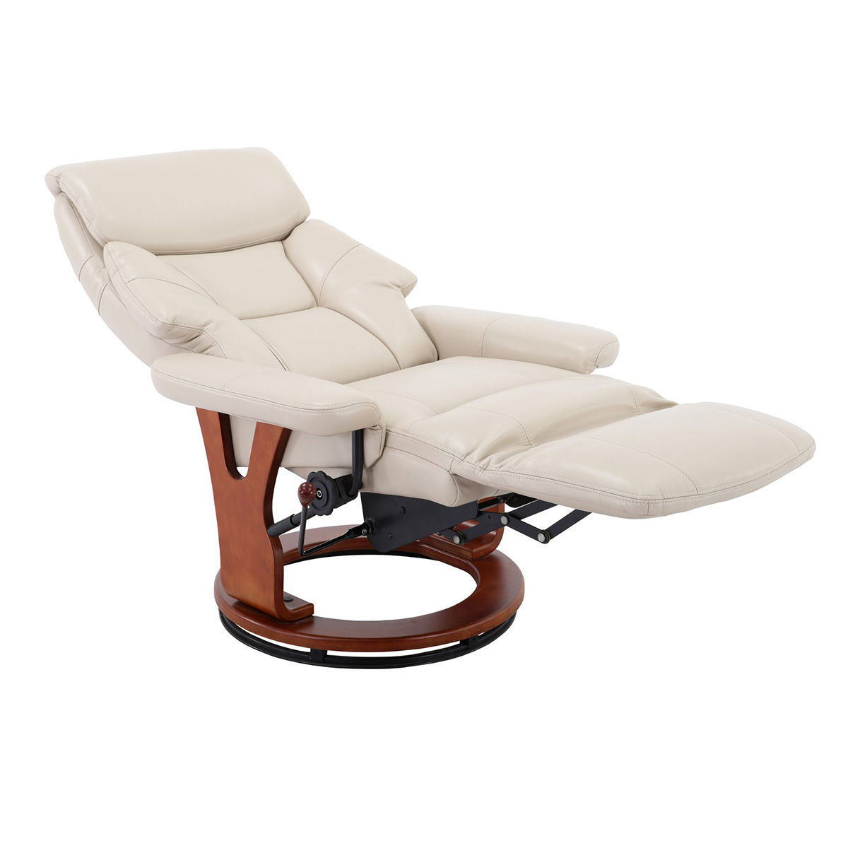 Picture of Bismark Recliner in Cobblestone Air Leather