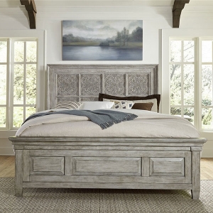 Picture of Piazza Tile Queen Panel Bed