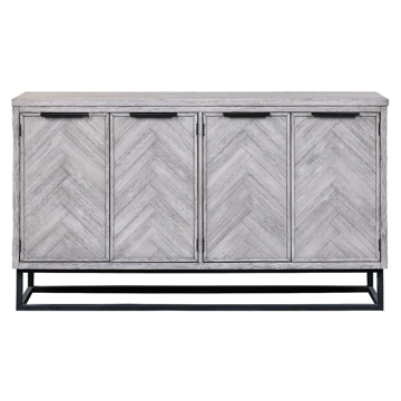 Picture of Aspen Court II Four Door Media Credenza