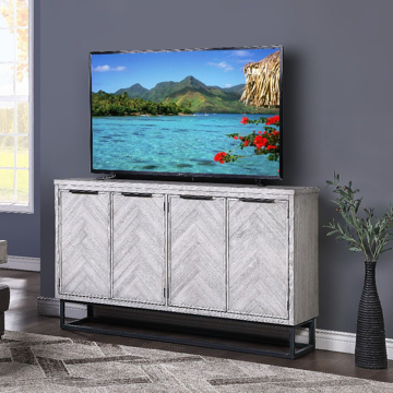 Picture of Aspen Court II Four Door Media Credenza