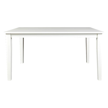 Picture of Simplicity Paperwhite Rectangular Fix Top Dining Table