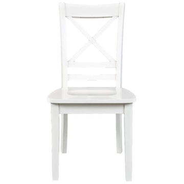 Picture of Simplicity X Back Paperwhite Dining Chair