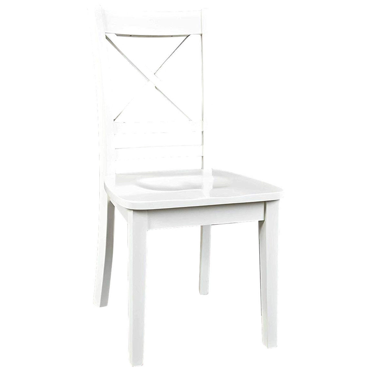 Picture of Simplicity X Back Paperwhite Dining Chair